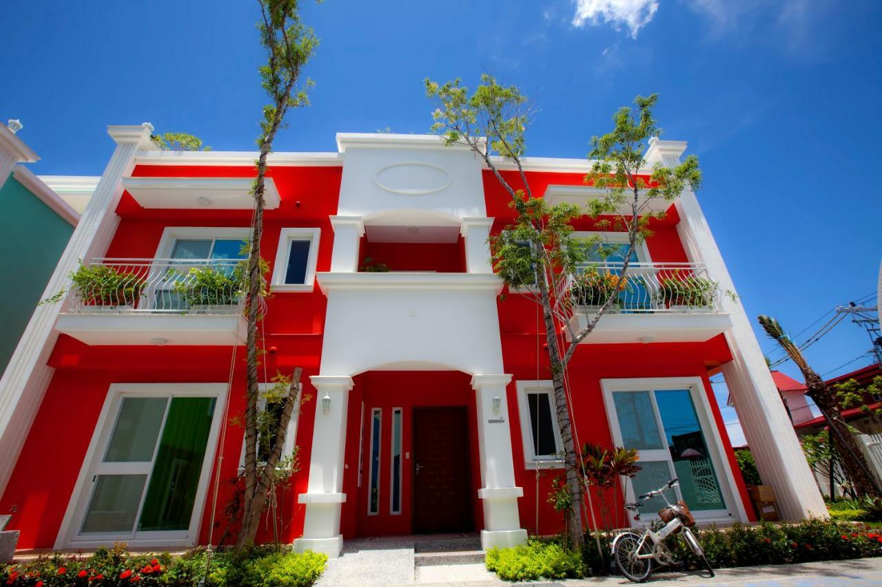 Red Vacation Rental Heng-ch'un Exterior foto