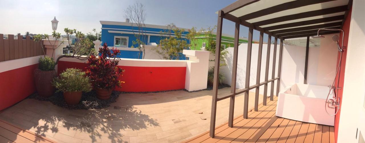 Red Vacation Rental Heng-ch'un Exterior foto